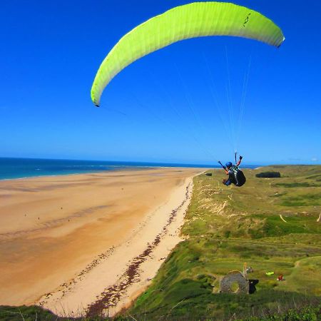 Location Barneville-Carteret à 100m de la plage Saint-Jean-de-la-Rivière Esterno foto