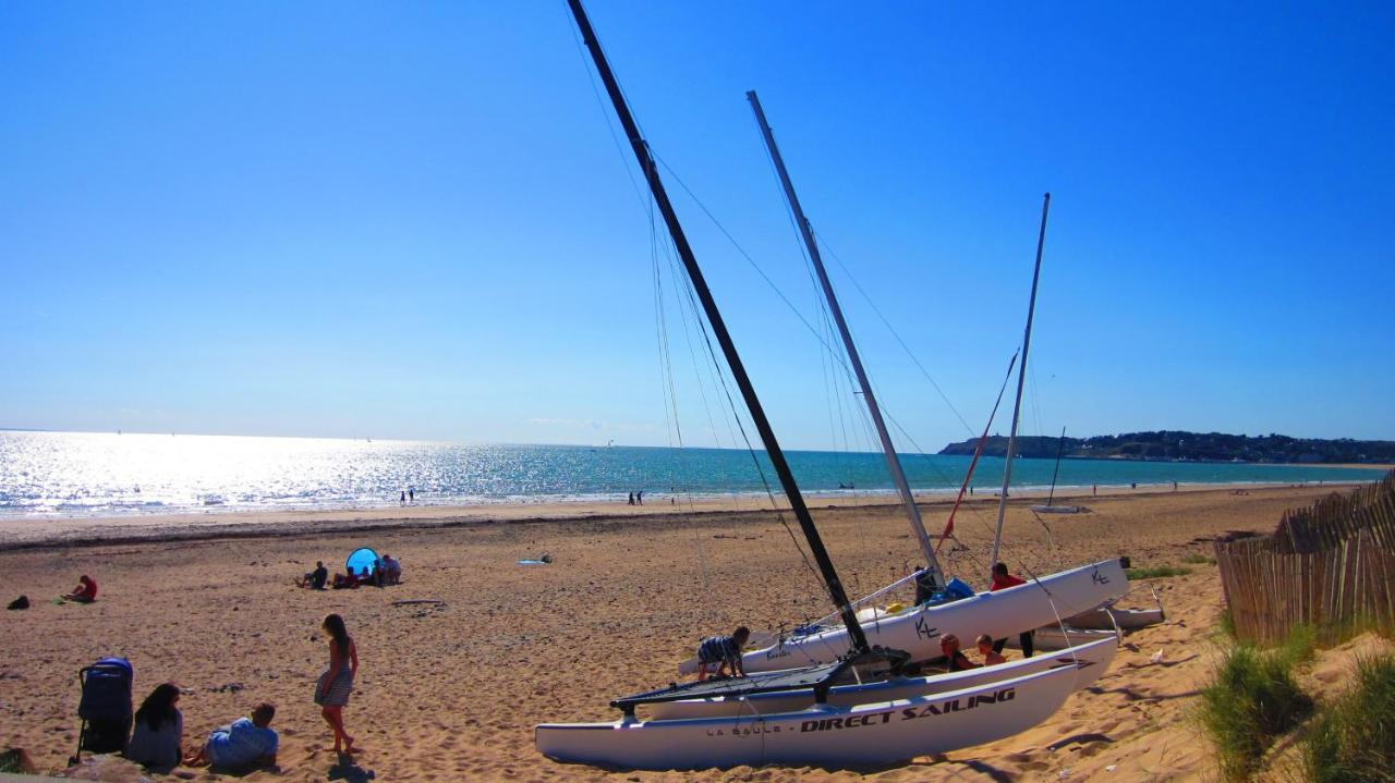 Location Barneville-Carteret à 100m de la plage Saint-Jean-de-la-Rivière Esterno foto