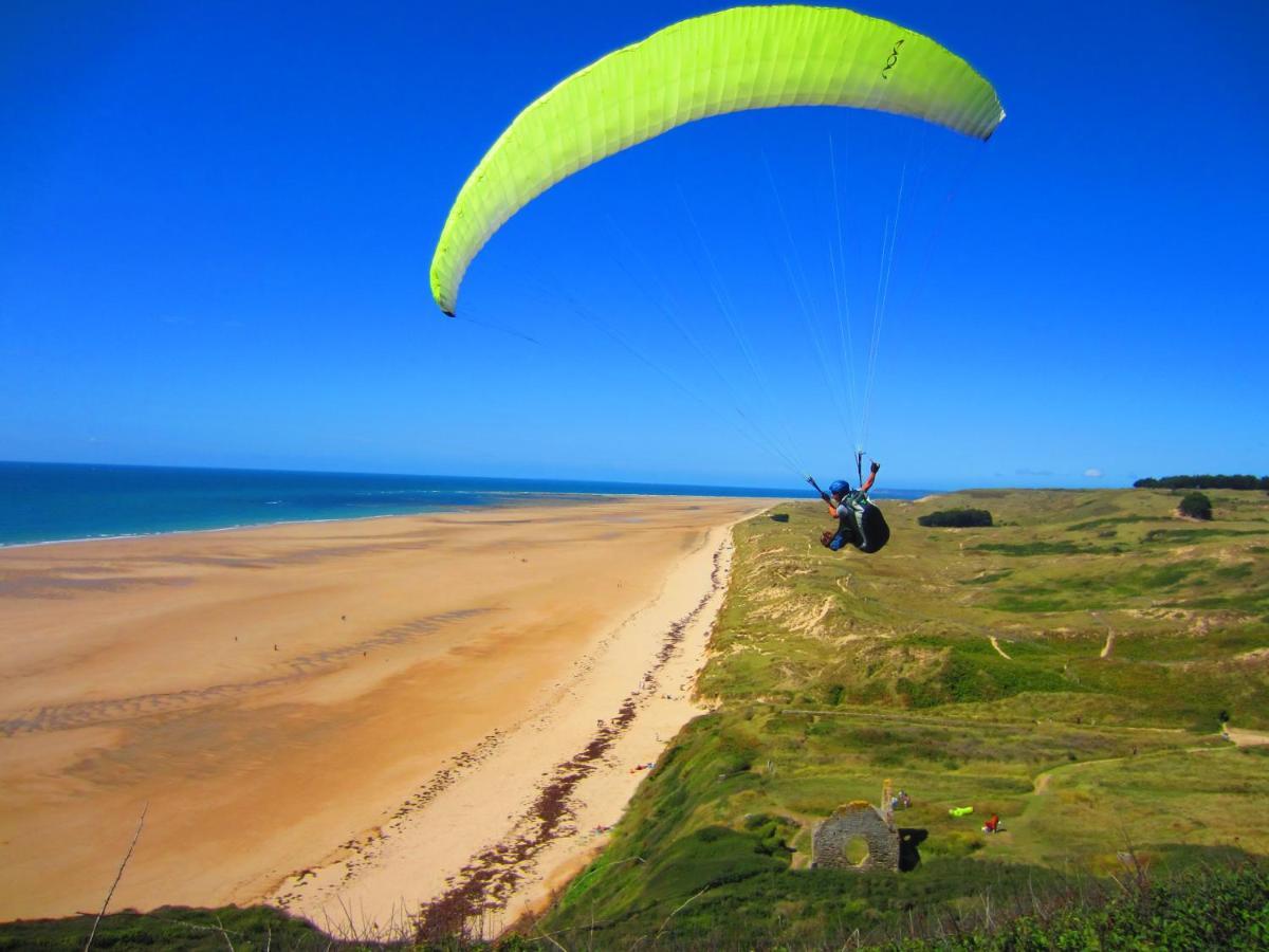 Location Barneville-Carteret à 100m de la plage Saint-Jean-de-la-Rivière Esterno foto