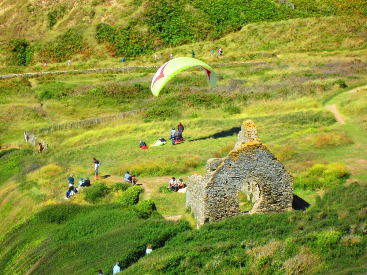 Location Barneville-Carteret à 100m de la plage Saint-Jean-de-la-Rivière Esterno foto