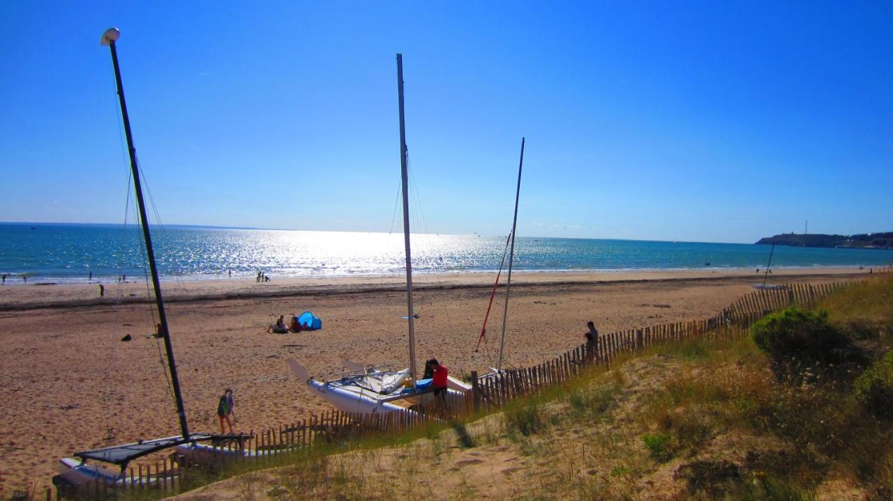Location Barneville-Carteret à 100m de la plage Saint-Jean-de-la-Rivière Esterno foto
