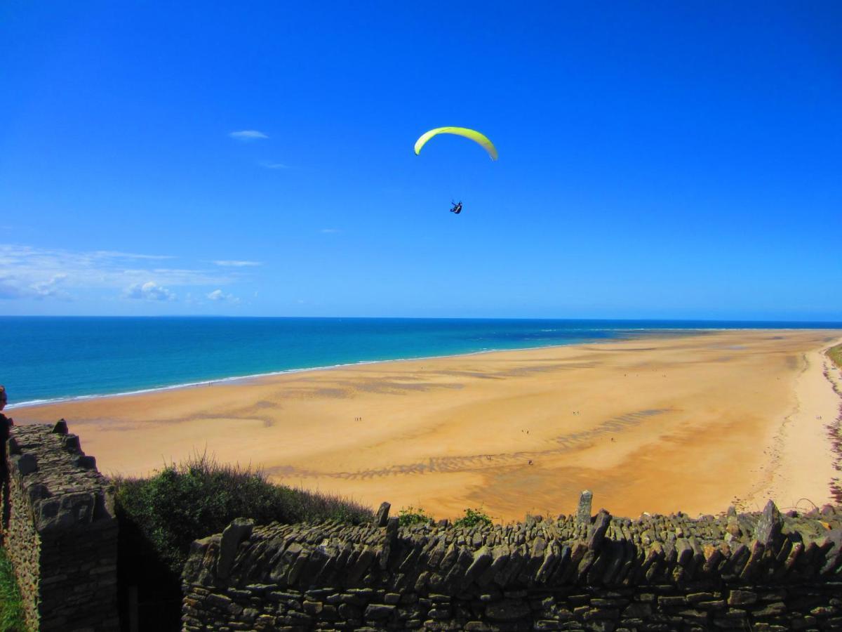 Location Barneville-Carteret à 100m de la plage Saint-Jean-de-la-Rivière Esterno foto