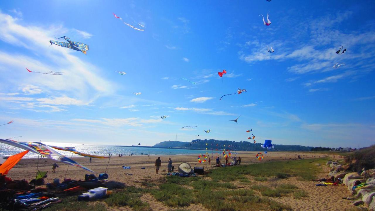 Location Barneville-Carteret à 100m de la plage Saint-Jean-de-la-Rivière Esterno foto