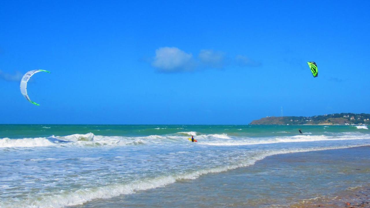 Location Barneville-Carteret à 100m de la plage Saint-Jean-de-la-Rivière Esterno foto