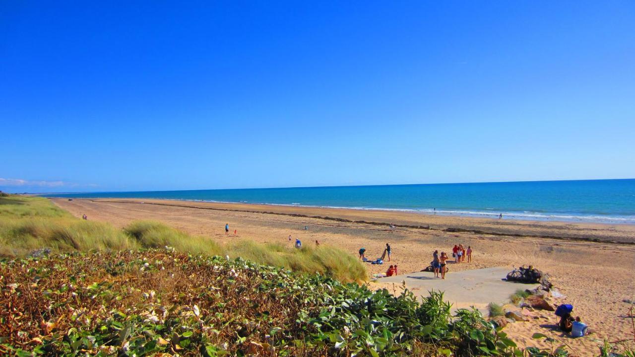Location Barneville-Carteret à 100m de la plage Saint-Jean-de-la-Rivière Esterno foto