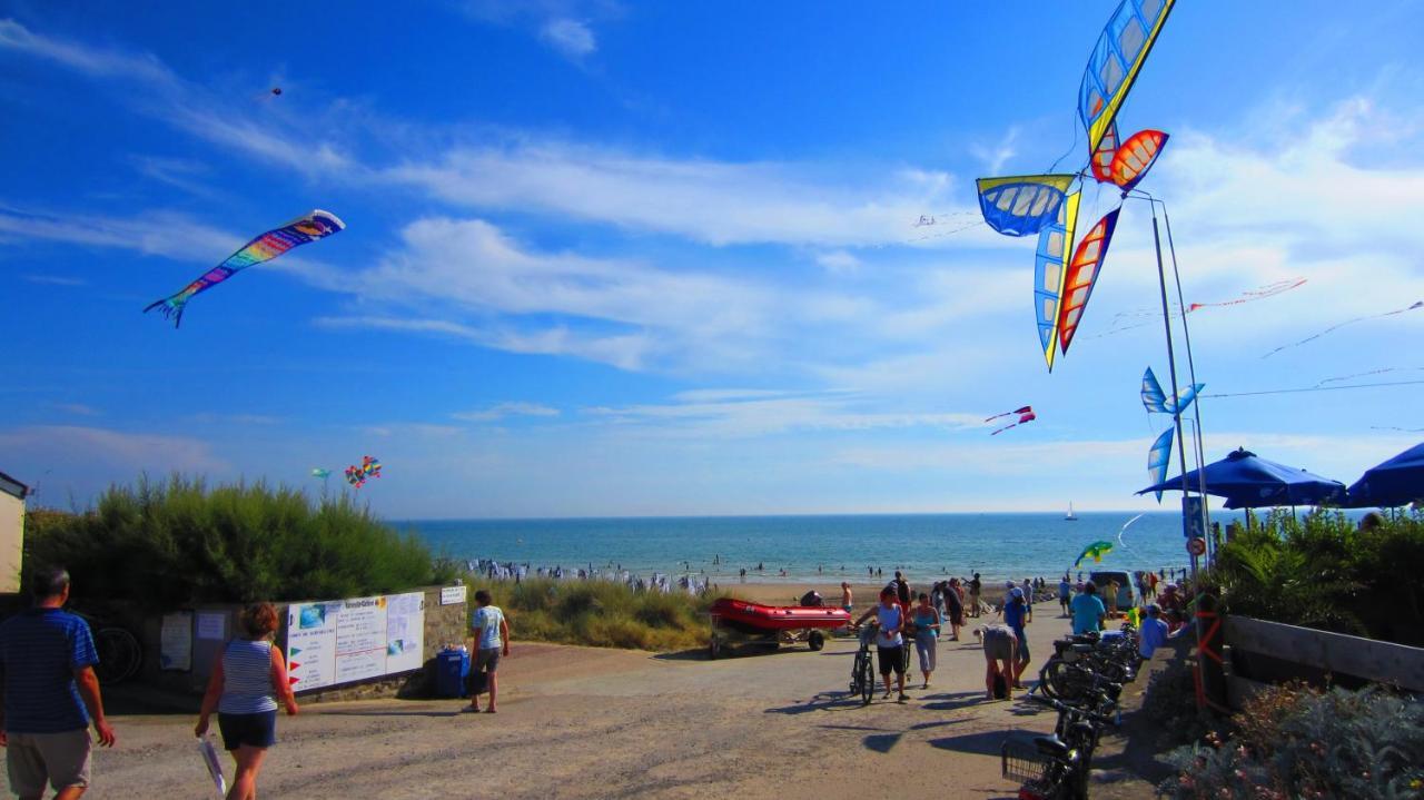 Location Barneville-Carteret à 100m de la plage Saint-Jean-de-la-Rivière Esterno foto