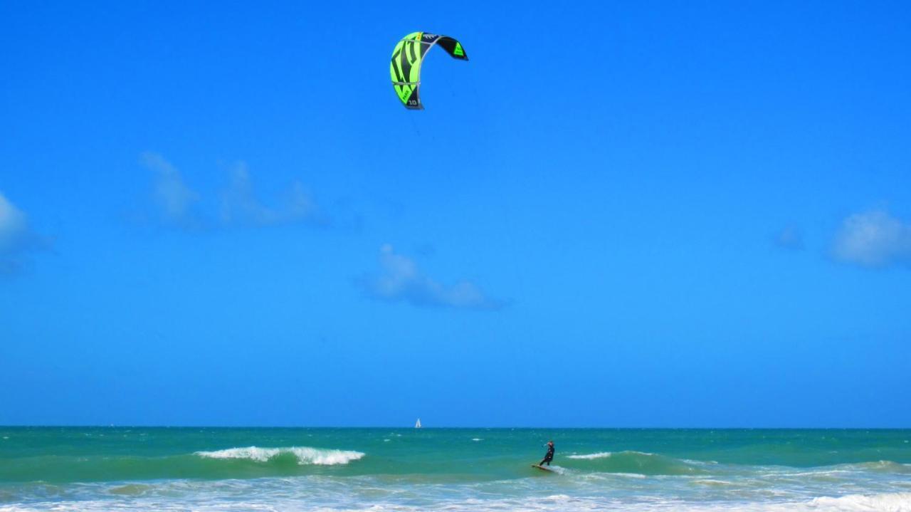 Location Barneville-Carteret à 100m de la plage Saint-Jean-de-la-Rivière Esterno foto