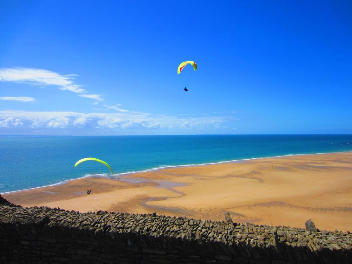 Location Barneville-Carteret à 100m de la plage Saint-Jean-de-la-Rivière Esterno foto