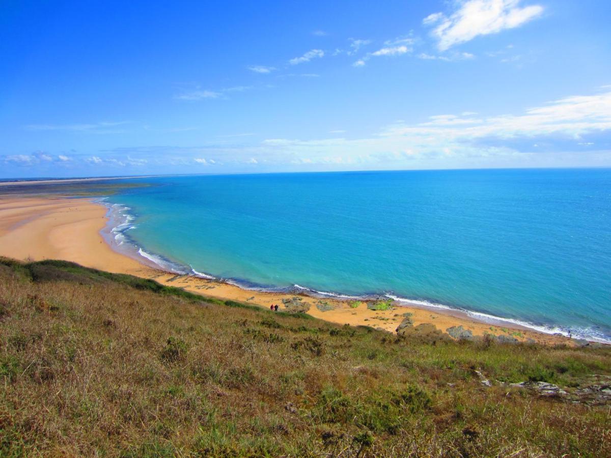 Location Barneville-Carteret à 100m de la plage Saint-Jean-de-la-Rivière Esterno foto