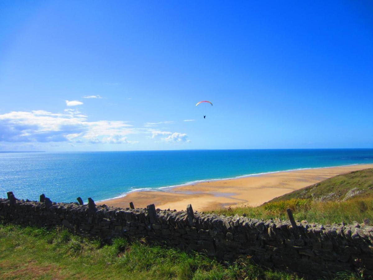 Location Barneville-Carteret à 100m de la plage Saint-Jean-de-la-Rivière Esterno foto