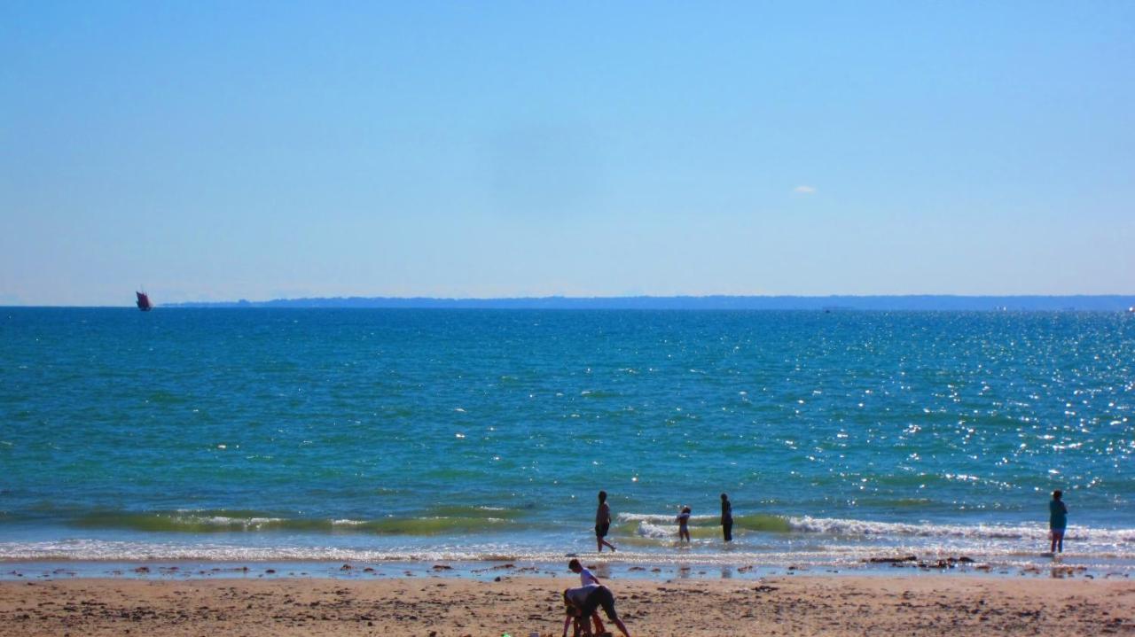 Location Barneville-Carteret à 100m de la plage Saint-Jean-de-la-Rivière Esterno foto