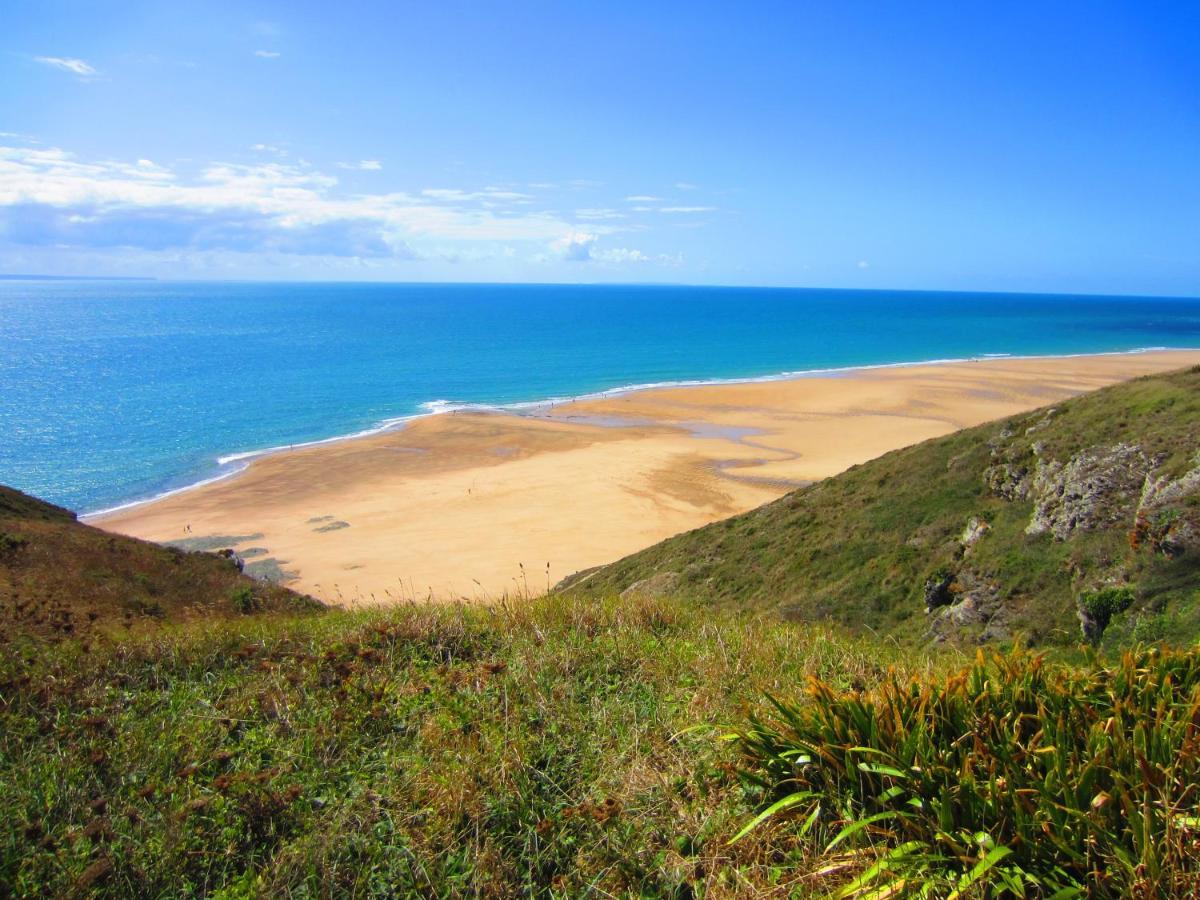 Location Barneville-Carteret à 100m de la plage Saint-Jean-de-la-Rivière Esterno foto