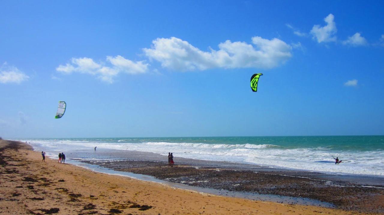 Location Barneville-Carteret à 100m de la plage Saint-Jean-de-la-Rivière Esterno foto