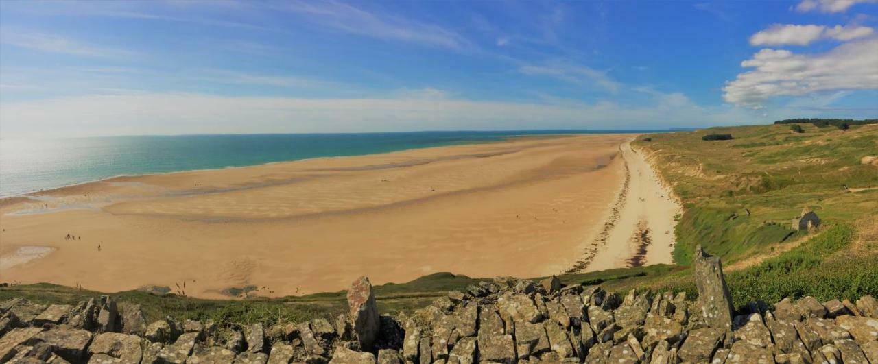 Location Barneville-Carteret à 100m de la plage Saint-Jean-de-la-Rivière Esterno foto