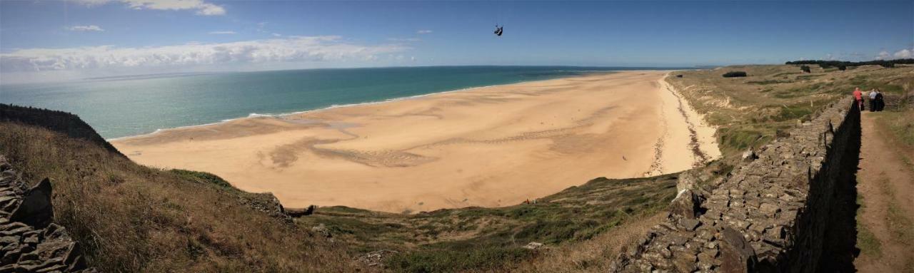 Location Barneville-Carteret à 100m de la plage Saint-Jean-de-la-Rivière Esterno foto